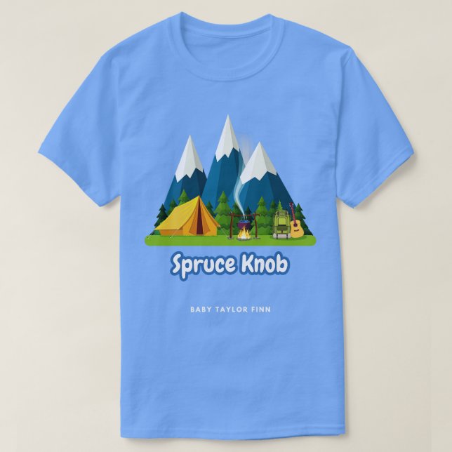 Spruce Knob T-Shirt (Design vorne)