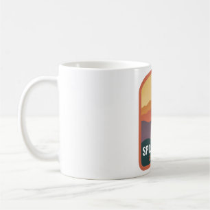 Spruce Knob West Virginia Sunset Kaffeetasse