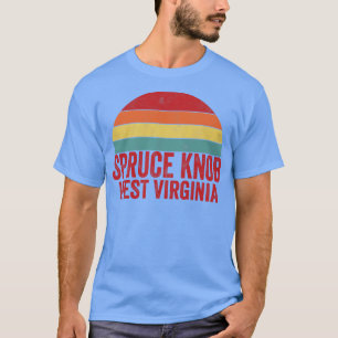 Spruce Knob West Virginia T-Shirt