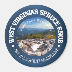 Spruce-Knochen Magnet