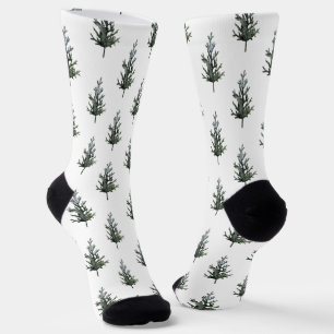 Spruce Tree Socks Socken