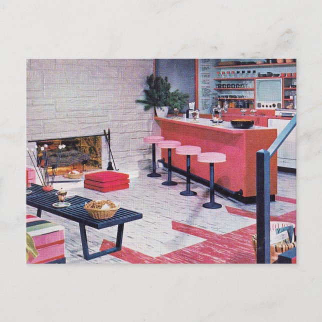 Spruce-up-Keller Postkarte (Vorderseite)