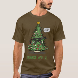 Spruce Willis Gabe Halloween Day Erntedank Chri T-Shirt