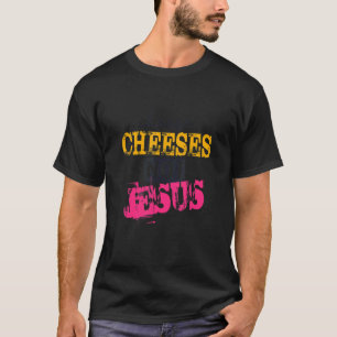 Spruch für Atheisten WÄHLE KÄSE NICHT JESUS 48 T-Shirt