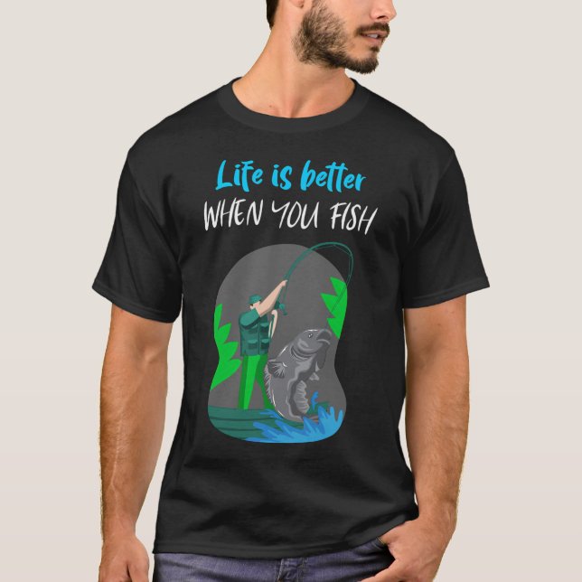 Spruch T-Shirt (Vorderseite)