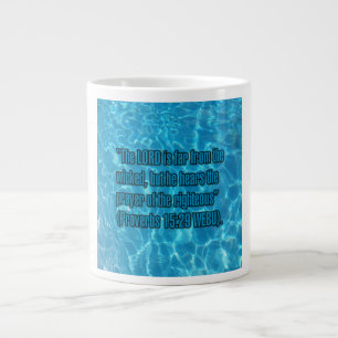 Sprüche 15:29 WEBU Becher Jumbo-Tasse