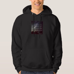 Sprüche 2121 Inspirierender christlicher Bibelvers Hoodie