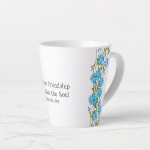 Sprüche 27:9 Freundschaft Religiös Christlich Milchtasse