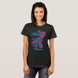 Sprüche 31:25 (LUT) Sie ist bekleidet mit Stärke u T-Shirt