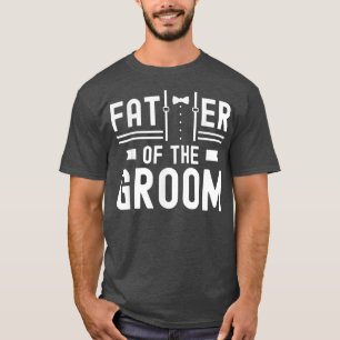 Sprüche des Brautvaters Junggesellenabschied Hochz T-Shirt