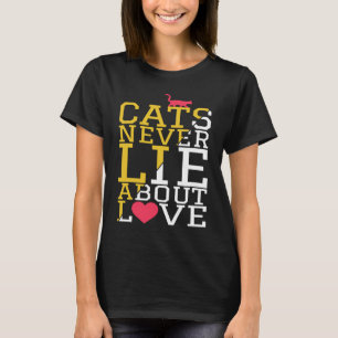 Sprüche Für Katze Für Männer Frauen Familie Freund T-Shirt