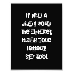 Sprüche-Sarkasmus-Liebhaber-Geschenke - Fotodruck