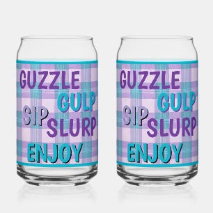 Sprudel-Soda-Glas Dosenglas