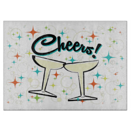 Sprudelnd Gehen-Gehen! Schneidebrett