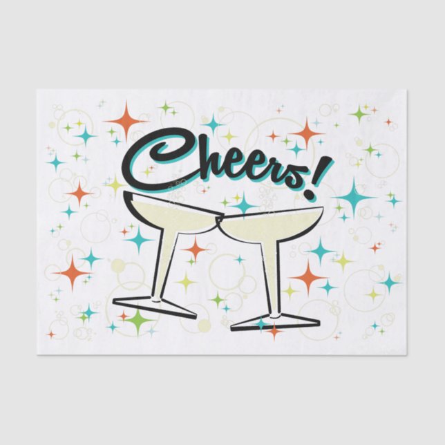 Sprudelnd Gehen-Gehen! Seidenpapier (Vorderseite)