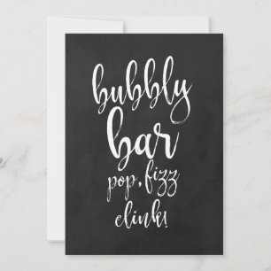 Sprudelnde Mary-Bar Günstiges Tafel-Hochzeitsschil