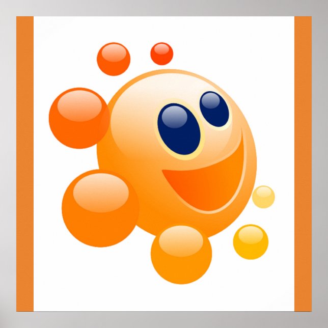 SPRUDELNDE SONNE POSTER (Vorne)