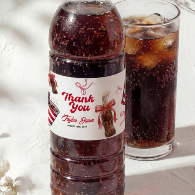 Sprudelndes Getränk Baby-Party Wasserflaschen-Etik Wasserflaschenetikett (Von Creator hochgeladen)