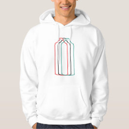 Sprühdose-Illusion Hoodie