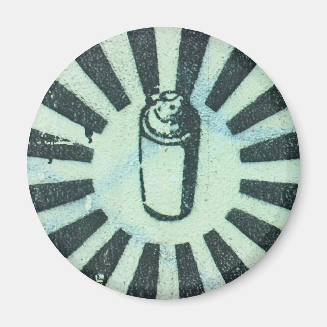 Sprühdose Magnet (Vorne)