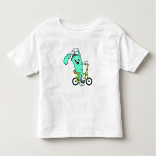Sprühdose mit Fahrrad Kleinkind T-shirt