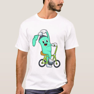 Sprühdose mit Fahrrad T-Shirt