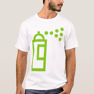 Sprühdose-Symbol T-Shirt
