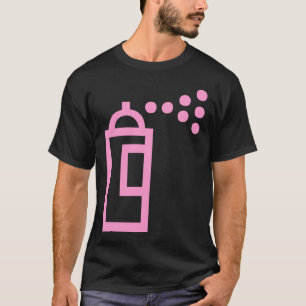 Sprühdose-Symbol T-Shirt