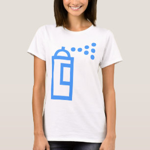 Sprühdose-Symbol T-Shirt