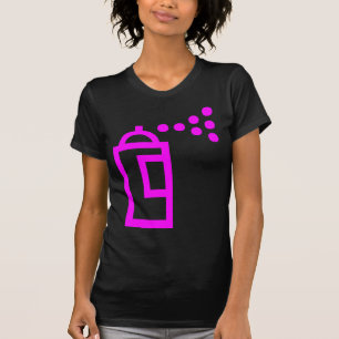 Sprühdose-Symbol T-Shirt