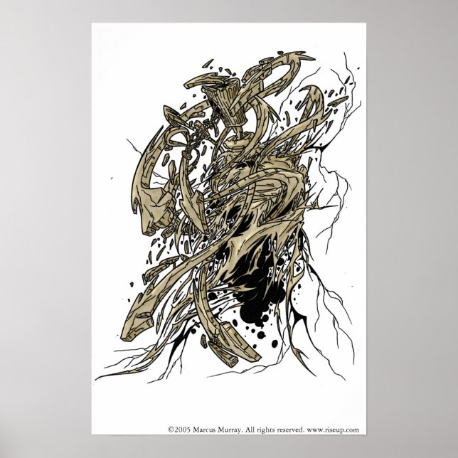 Sprühdosenbrecher Poster (Vorne)