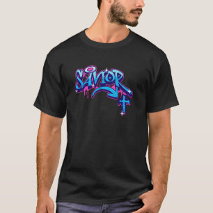 Sprühfarbe Graffiti Retter T-Shirt