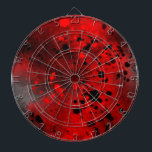 Sprühfarbener Spritzer Dartscheibe<br><div class="desc">Spaß Farbenfroh Dartboard Ein strahlend bespieltes Farbdesign in Rot und Schwarz,  perfekte Geschenke für Kinder mit einer kühlen Persönlichkeit! Karo in meinem Shop für viel mehr Farben und Muster!</div>