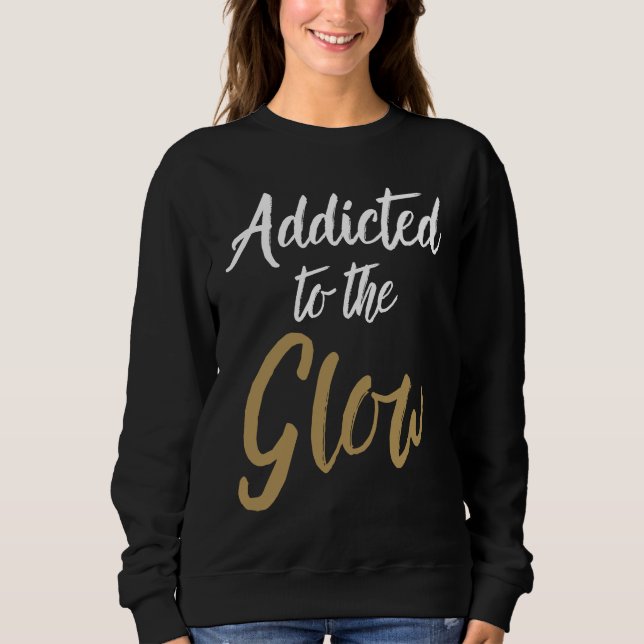 Sprühtanning-Techniker Tanning-Techniker Schönheit Sweatshirt (Vorderseite)