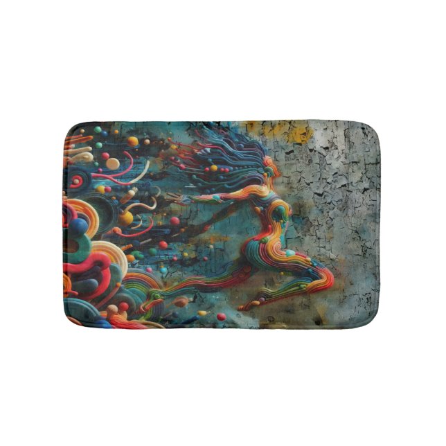 Sprung Badematte (Vorderseite)