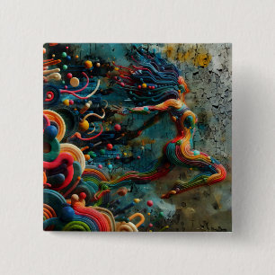 Sprung Button
