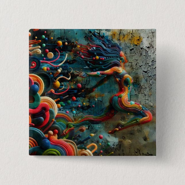 Sprung Button (Vorderseite)