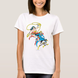 Sprung der Superhelden T-Shirt