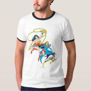 Sprung der Superhelden T-Shirt