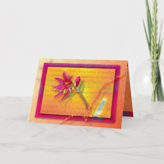 Sprung des Glaubens Karte