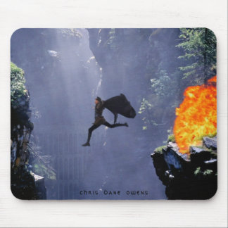 SPRUNG des GLAUBENS - Mausunterlage Mousepad