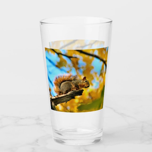 Sprung Glas (Vorderseite)