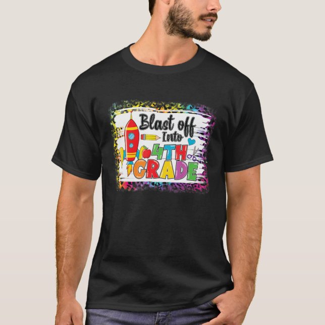 Sprung in den 4. T-Shirt (Vorderseite)