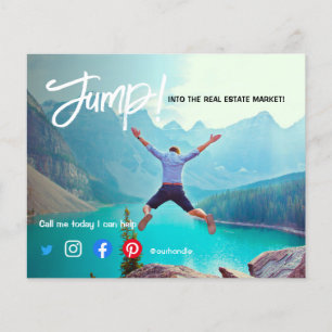 Sprung in den realen Anwesen Markt Verkauf von Zuh Flyer