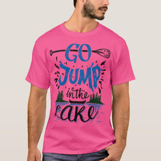 Sprung in den See T-Shirt