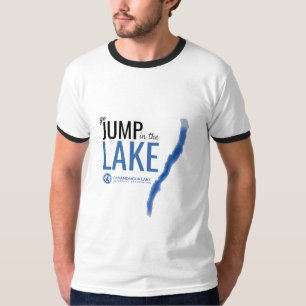 Sprung in den T - Shirt