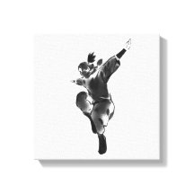 Sprung in die Freiheit – Minimalistische dynamisch