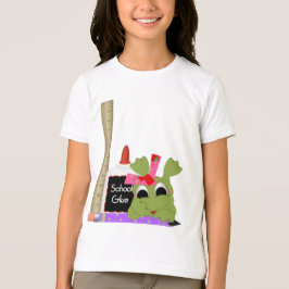 Sprung in die Schule Ringer-T-Shirt T-Shirt