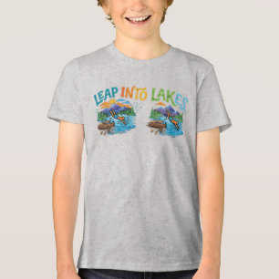 Sprung in die SeenSprung  Tri-Blend Shirt