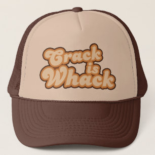 Sprung ist Whack-Retro Hut Truckerkappe